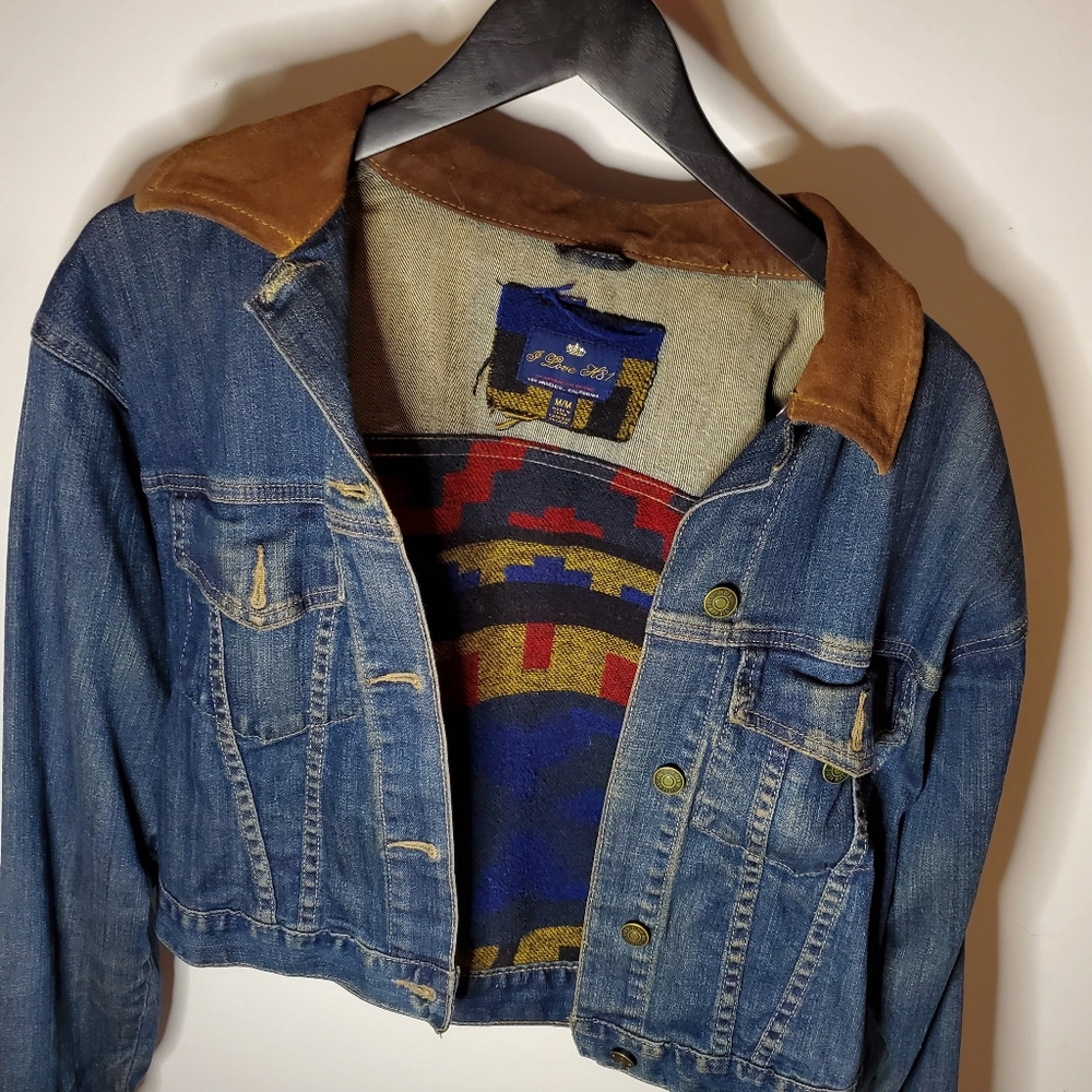 VINTAGE JEANS JACKET